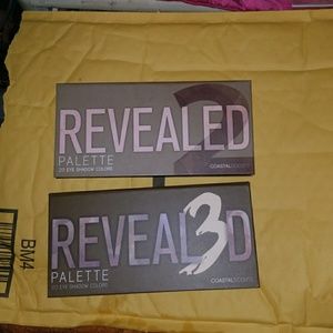 Coastal Scents Revealed 2 and 3 palette bundle